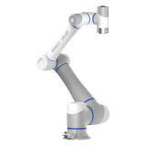 Brazo robótico colaborativo de 6 ejes con carga útil de 12 kg y alcance de 1200 mm para automatización industrial