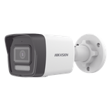 [Dual Light] Bala IP 4 Megapixel / Lente 2.8 mm / 30 mts IR + 30 mts Luz Blanca / Micrófono Integrado / ACUSENSE Lite / Exterior IP67 / H.265 / PoE / Micro SD