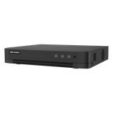 DVR 16 Canales TURBOHD + 8 Canales IP / 5 Megapixel Lite - 3K Lite / Audio de Dos Vías por Coaxitron / ACUSENSE (Evita falsas alarmas) / 1 Bahía de Disco Duro / Salida de Video en Full HD
