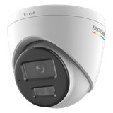 [ColorVu 3.0 + MD 3.0] Turret IP 6 Megapixel / Lente 2.8 mm / 30 mts IR + 30 mts Luz Blanca / Micrófono Integrado / ACUSENSE Lite / Exterior IP67 / WDR 120 dB / PoE / Micro SD