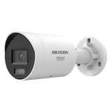 [Dual Light + ColorVu 3.0 + HikAI] Bala IP 6 Megapixel / Lente 2.8 mm / 40 mts IR + 40 Mts Luz Blanca / 2 Microfonos Integrados / Exterior IP67 / WDR 130 dB / ACUSENSE 3.0 / Metal / NEMA 4X / ACUSEEK / Anticorrosión (NEMA 4X)