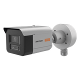 Bala IP 4 Megapixel / Lente Mot. 2.7 a 13.5 mm / Polimero Anticorrosivo (Ideal para Zonas Costeras o Alta Salinidad) / ColorVu / Dual Light (50 mts IR + 50 mts Luz Blanca) / WDR 130 dB / Exterior IP68 / IK10 / ONVIF