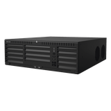 [Doble Poder de Decodificación] NVR 32 Megapixel (8K) / 128 Canales IP / AcuSense / ANPR / Conteo de Personas / 16 Bahías de Disco Duro / 2 Tarjetas de Red / Soporta RAID con Hot Swap / 2 HDMI en 8K / POS / Alarmas I/O / Smart Search