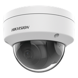 Domo IP 4 Megapixel / Lente 2.8 mm / 30 mts IR / WDR 120 dB / Exterior IP67 / Hik-Connect P2P / H.265+ / PoE / ONVIF