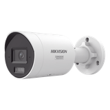 [Dual Light + ColorVu 3.0 + HikAI] Bala IP 8 Megapixel / Lente 2.8 mm / 40 mts IR + Luz Blanca / 2 Microfonos Integrados / Exterior IP67 / WDR 130 dB / ACUSENSE 3.0 / Metal / NEMA 4X / ACUSEEK