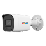 [ColorVu 3.0 + MD 3.0] Bala IP 2 Megapixel / Lente 2.8 mm / 30 mts IR + 30 mts Luz Blanca / Micrófono Integrado / Detección de Movimiento 3.0 / Exterior IP67 / WDR 120 dB / PoE / Micro SD