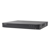 [Audio Bidireccional] DVR 32 Canales TurboHD + 8 Canales IP / 5 Megapixel Lite - 3K Lite / Acusense / Reconocimiento Facial / Audio por Coaxitron / 2 Bahías de Disco Duro / H.265+ / Salida de Video en Full HD