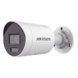 [Dual Light + 2 Micrófonos Integrados] Bala IP 4 Megapixel / Lente 2.8 mm / 40 mts Luz Blanca + 40 mts IR / ACUSENSE / Exterior IP67 / WDR 120 dB / PoE / ONVIF / Micro SD / Metal / ACUSEEK