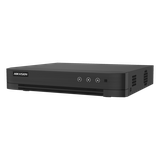 DVR 8 Canales TURBOHD + 4 Canales IP / 5 Megapixel Lite - 3K Lite / Audio Bidireccional /ACUSENSE (Evista falsas alarmas) / 1 Bahía de Disco Duro / Salida de Video en Full HD