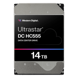 Disco Duro Empresarial WD Ultrastar HC555 14 TB | SATA 6Gb/s | 7200 RPM | 3.5"