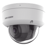 [Dual Light + 2 Micrófonos Integrados] Domo IP 2 Megapixel / Lente Mot. 2.8 A 12 mm / 40 mts Luz Blanca + 40 mts IR) / ACUSENSE / Exterior IP67 / IK10 / WDR 120 dB / PoE / ONVIF / Alarmas I/O / Micro SD / Metal / ACUSEEK