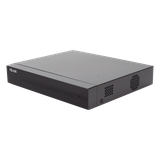DVR 4 Canales TurboHD + 1 Canal IP / 2 Megapíxel (1080p) Lite / Acusense Lite (Evita Falsas Alarmas) / Audio por Coaxitron / 1 Bahía de Disco Duro / H.265+ / Salida de Vídeo Full HD