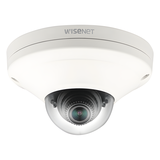 Cámara IP Mini Domo Exterior Antivandálico 2MP / Lente 2.8mm / WDR 150db / H.265 & WiseStream / Conteo de Personas / Video Analíticos Avanzados