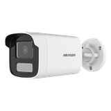 [Dual Light] Bala IP 8 Megapixel (4K) / Lente 4 mm / 50 mts IR + 50 mts Luz Blanca / Micrófono Integrado / ACUSENSE Lite / Exterior IP67 / H.265 / PoE / Micro SD