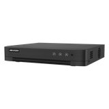 DVR 4 Canales TURBOHD + 2 Canales IP / 5 Megapixel Lite - 3K Lite / Audio Bidireccional / ACUSENSE (Evista falsas alarmas) / 1 Bahía de Disco Duro / Salida de Video en Full HD