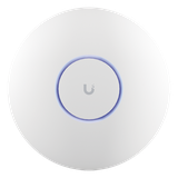 Access Point UniFi WiFi 7 Pro / Soporta 6 GHz / para Interior en Techo o Pared / 6 streams / MU-MIMO 2x2 en cada banda (2.4/5/6 GHz) / Multi-Link Operation / Puerto 2.5 GbE. NO incluye POE+