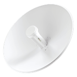 PowerBeam airMAX M5, larga distancia, frecuencia 5 GHz (5170-5875 MHz) con antena tipo plato de 25 dBi