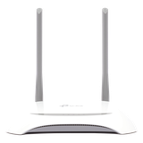 Router Inalámbrico para WISP con Configuración de fábrica personalizable / 2 Antenas 5dBi / 4 Puertos LAN 10/100Mbps / MIMO 2x2 / Control de Ancho de Banda / Red de Invitados / Control Parental