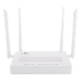 ONU Dual G/EPON con Wi-Fi AC de doble banda, 1 puerto SC/UPC + 2 puertos LAN Gigabit + 1 puerto FXS