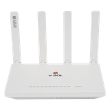 ONU GPON/EPON con Wi-Fi 6 AX1500 / 1 Puerto CATV / 4 Puertos Gigabit / Puerto PON SC/APC