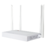 ONU Dual GPON/EPON / Wi-Fi Doble Banda 2.4 y 5 GHz / Soporta MESH / 2 puertos LAN Gigabit