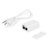 Adaptador PoE Ubiquiti Gigabit de 24 VDC, 0.3 A