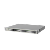 Switch Administrable Capa 3 con 48 puertos Gigabit PoE 802.3af/at + 4 SFP+ para fibra 10Gb, gestión gratuita desde la nube, 740W