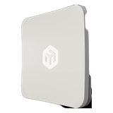 (SXTsq 5 ax) CPE Exterior Wi-Fi 6 con Antena de 16 dBi / MIMO 2x2 / Puerto Gigabit / PoE Pasivo