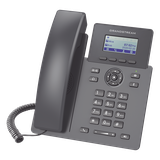 Teléfono IP Grado Operador, 2 líneas SIP con 2 cuentas, PoE, codec Opus, IPV4/IPV6 con gestión en la nube GDMS