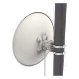 ePMP Force 200L para zonas con alta interferencia, hasta 200 Mbps, 4910 - 5970 MHz, 802.11n, Antena de 25 dBi, latencia baja