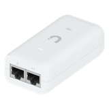 Adaptador PoE+ / U-PoE+ / 48V DC @ 0.65A/ hasta 30W / Gigabit LAN / Protecciones de Sobretensión