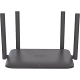 Router Inalámbrico / Wifi 6 / Hasta 1500 Mbps / MESH / Doble Banda AC (2.4 GHz y 5 GHz) / 4 Puertos 1000 Mbps / 4 Antenas Omnidireccional / Interior / Beamforming Optimizado / Administración Gratuita desde la Nube
