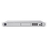 UniFi OS Console: Dream Machine Special Edition, 8 puertos LAN RJ45 con POE, 1 LAN SFP+, 1 WAN 2.5G RJ45 y 1 WAN SFP+, 128 GB de memoria interna. Todas las aplicaciones UniFi integradas