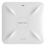 Punto de Acceso Mesh Wi-Fi 6 para Interior, se Instala en Techo o Pared, hasta 512 Usuarios y 1.7 Gbps, Doble Banda 802.11ax MU-MIMO 2x2