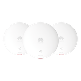 Kit de 3 - Punto de Acceso Wi-Fi 6 / 1.775 Gbps / MU-MIMO 2x2:2 (2.4GHz y 5GHz) / Smart Antenna 20% más cobertura / Instalación en techo y pared / Seguridad WP3 / Con Administración Gratuita desde la Nube
