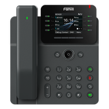 Teléfono IP / Handset Inalámbrico Bluetooth / 12 Líneas SIP / Pantalla IPS Táctil 2.8" HD / Conferencia 6 Vías / Puertos Gigabit / PoE 802.3af / OpenVPN / Hot Desking
