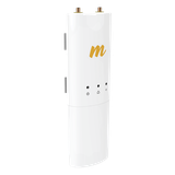 Radio Estación Base de hasta 500 Mbps, Frecuencia de 4.9-6.4 GHz, IP67, 2x2:2 MIMO, Monitoreo a través de la nube, Adaptación automática al entorno.