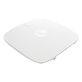 Punto de Acceso Empresarial Wi-Fi 6/6E XE3-4 / 3 Radios (2.4, 5 y 6 GHz) Definidos por Software (SDR) / Hasta 1,500 Clientes / Gestión On-Premises cnMaestro / Seguridad WPA3 / Montaje en Techo o Plafón / Alimentación PoE