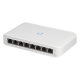Switch UniFi Lite Administrable PoE de 8 Puertos 10/100/1000 Mbps (4 puertos 802.3af/at), 52 W