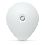 Radio Backhaul UISP Airfiber 60 XR para PTP en 60 Ghz, hasta 5.4 Gbps, radio redundante en 5 Ghz, SFP+ 10G, con GPS y Bluetooth, hasta 15 Km
