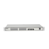 Switch Administrable Capa 3 con 24 puertos Gigabit + 4 SFP+ para fibra 10Gb, gestión gratuita desde la nube