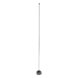 Antena Movil Ajustable en Campo, Rango de Frecuencia 118-940 MHz.