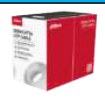 DH-PFM920I-5EUN - CAT5E U UTP COBRE PURO 305 M BLANCO POE CPR ECA