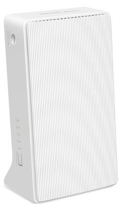MB130-4G Router MERCUSYS 4G LTE WiFi 5 AC1200 dual band (5GHz/2.4GHz), hasta 1200Mbps, SIM, 2 antenas, 1 puerto WAN/LAN + 1 LAN Fast, hasta 64 dispositivos.