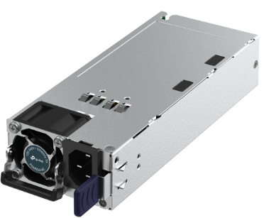 PSM550-AC Fuente AC 550W, 12V DC (45A), hot-swap, protección OVP/OCP/SCP/OTP, ±4kV, compatible SX6632YF/S7500, 185×73.5×40 mm.