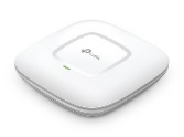 EAP115 Omada Access Point WiFi4 N300 2.4GHz(300), 1GE, PoE, 2×4dBi, multi-SSID, portal cautivo, gestión Omada SDN.