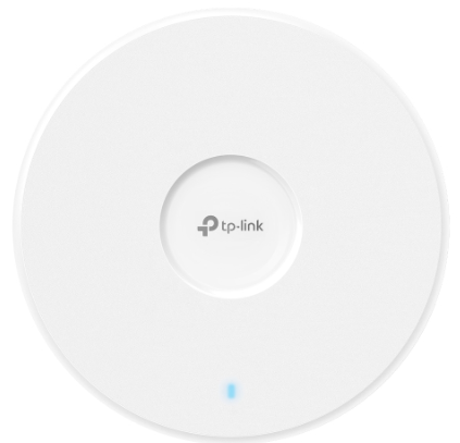 EAP772 Omada Access Point WiFi 7 BE11000 5GHz(5765)+6GHz(5765), 2.5 Gigabit, PoE+, MU-MIMO, OFDMA, MLO, roaming, mesh.