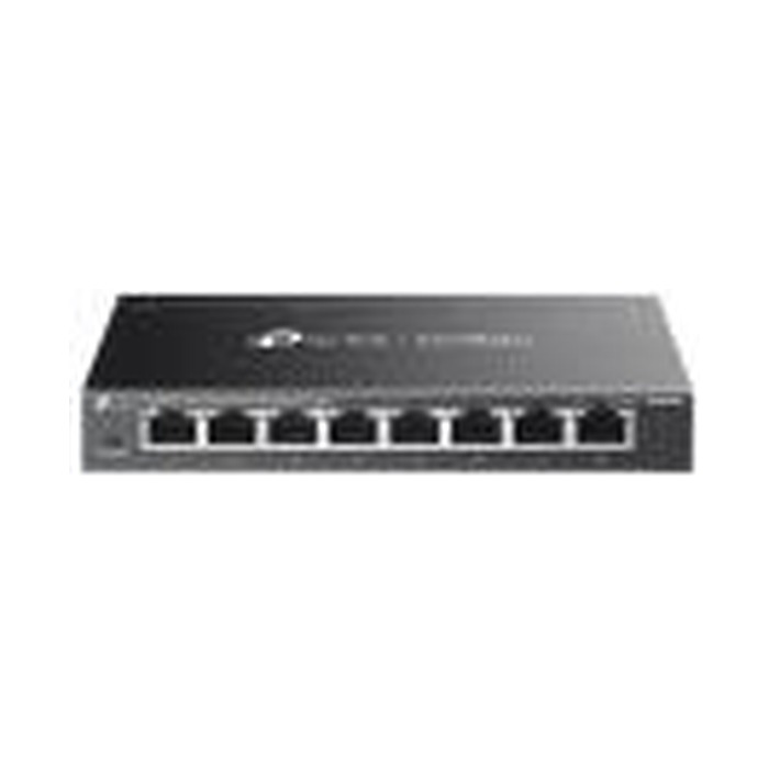 ES208GP OMADA SWITCH EASY MANAGED 8 PUERTOS GIGABIT, 8XPOE+ + 1XRJ45, POE 30W,VLAN, QOS, LAG, IGMP, GESTIÓN OMADA SDN, FANLESS