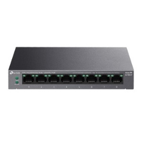 LS108GP Switch TP-LINK no administrable LiteWave, 8 puertos Gigabit, 8 PoE+ 6...