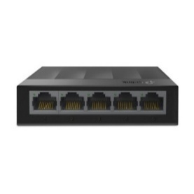 LS1005G Switch TP-LINK no administrable LiteWave 5 puertos Gigabit, switching...
